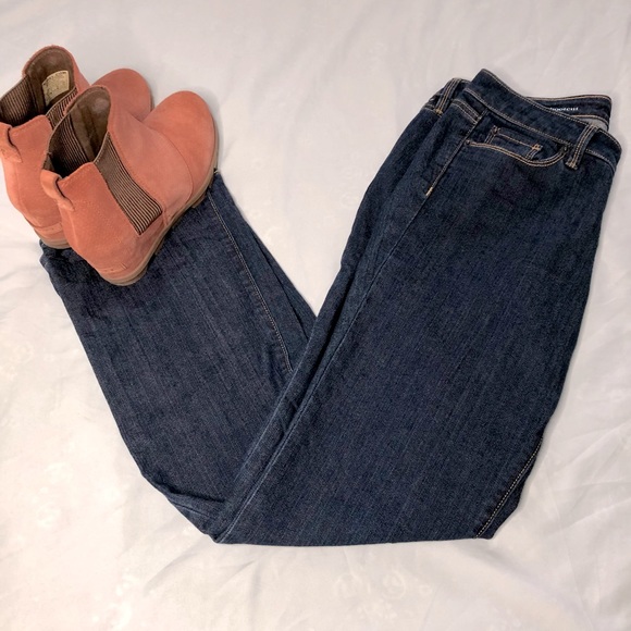 Ann Taylor Loft Original Bootcut Jeans - Picture 2 of 6